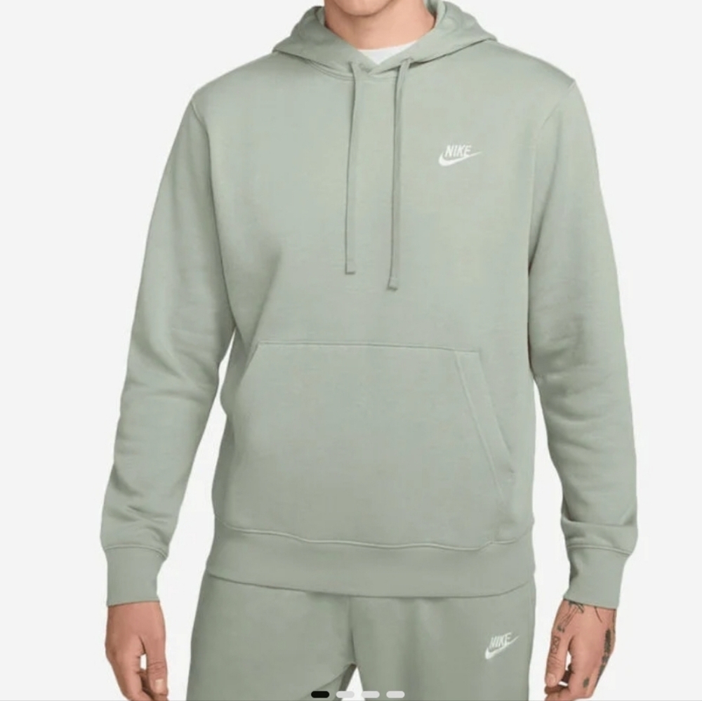 Nike Green Sweatshirt